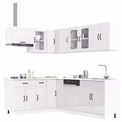 VidaXL 3314893 Armoire de rangement de salle à manger et de cuisine