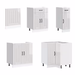 VidaXL 3314893 Armoire de rangement de salle à manger et de cuisine - Vue supplémentaire 4