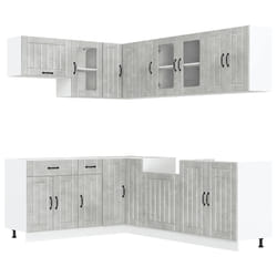 VidaXL 3314895 Armoire de rangement de salle à manger et de cuisine