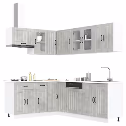 VidaXL 3314895 Armoire de rangement de salle à manger et de cuisine