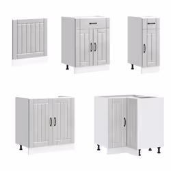VidaXL 3314895 Armoire de rangement de salle à manger et de cuisine - Vue supplémentaire 4