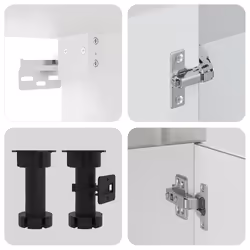 VidaXL 3314895 Armoire de rangement de salle à manger et de cuisine - Vue supplémentaire 7