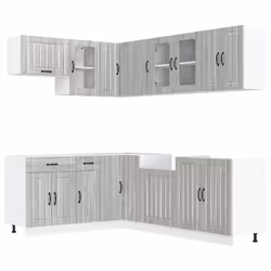 VidaXL 3314897, 11 pièce(s)