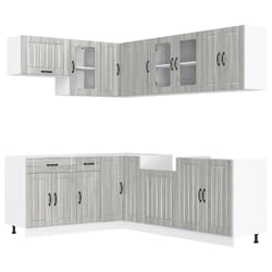 VidaXL 3314897 Armoire de rangement de salle à manger et de cuisine