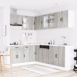 VidaXL 3314897 Armoire de rangement de salle à manger et de cuisine