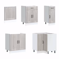 VidaXL 3314897 Armoire de rangement de salle à manger et de cuisine - Vue supplémentaire 4