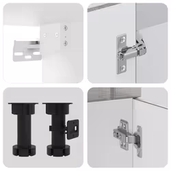 VidaXL 3314897 Armoire de rangement de salle à manger et de cuisine - Vue supplémentaire 7