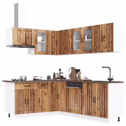 VidaXL 3314899 Armoire de rangement de salle à manger et de cuisine
