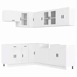 VidaXL 3314903, 11 pièce(s)