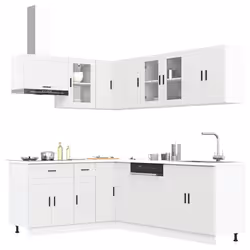 VidaXL 3314903 Armoire de rangement de salle à manger et de cuisine