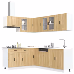 VidaXL 3314904 Armoire de rangement de salle à manger et de cuisine