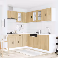 VidaXL 3314904 Armoire de rangement de salle à manger et de cuisine