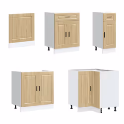 VidaXL 3314904 Armoire de rangement de salle à manger et de cuisine - Vue supplémentaire 4