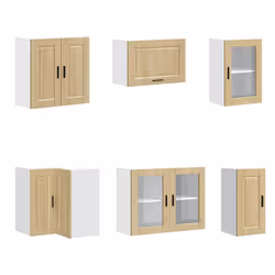 VidaXL 3314904 Armoire de rangement de salle à manger et de cuisine - Vue supplémentaire 5