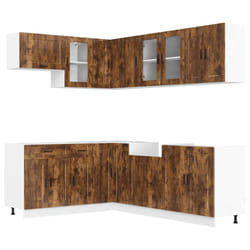VidaXL 3314906 Armoire de rangement de salle à manger et de cuisine