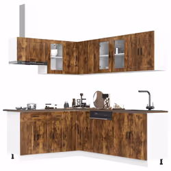 VidaXL 3314906 Armoire de rangement de salle à manger et de cuisine