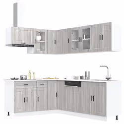 VidaXL 3314907 Armoire de rangement de salle à manger et de cuisine - Vue supplémentaire 2