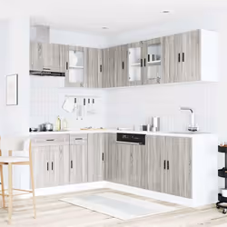 VidaXL 3314907 Armoire de rangement de salle à manger et de cuisine - Vue supplémentaire 3