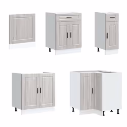 VidaXL 3314907 Armoire de rangement de salle à manger et de cuisine - Vue supplémentaire 4
