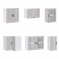 VidaXL 3314907 Armoire de rangement de salle à manger et de cuisine - Vue supplémentaire 5