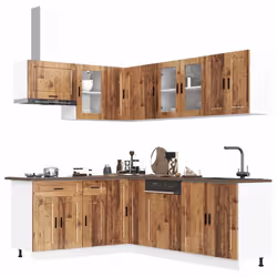 VidaXL 3314909 Armoire de rangement de salle à manger et de cuisine
