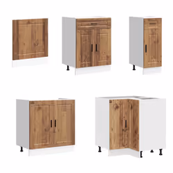 VidaXL 3314909 Armoire de rangement de salle à manger et de cuisine - Vue supplémentaire 4