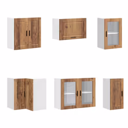 VidaXL 3314909 Armoire de rangement de salle à manger et de cuisine - Vue supplémentaire 5