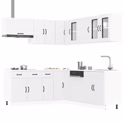 VidaXL 3314911 Armoire de rangement de salle à manger et de cuisine