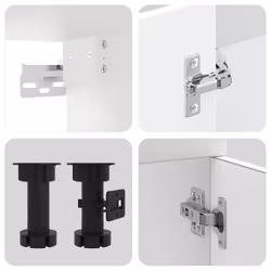 VidaXL 3314911 Armoire de rangement de salle à manger et de cuisine - Vue supplémentaire 7