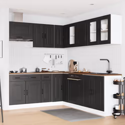VidaXL 3314912 Armoire de rangement de salle à manger et de cuisine