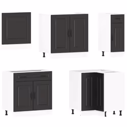 VidaXL 3314912 Armoire de rangement de salle à manger et de cuisine - Vue supplémentaire 4