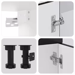 VidaXL 3314912 Armoire de rangement de salle à manger et de cuisine - Vue supplémentaire 7