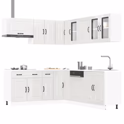 VidaXL 3314913 Armoire de rangement de salle à manger et de cuisine