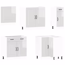 VidaXL 3314913 Armoire de rangement de salle à manger et de cuisine - Vue supplémentaire 4