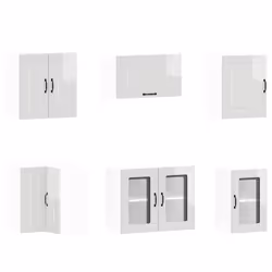 VidaXL 3314913 Armoire de rangement de salle à manger et de cuisine - Vue supplémentaire 5