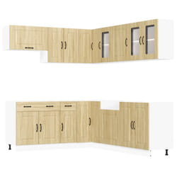 VidaXL 3314914 Armoire de rangement de salle à manger et de cuisine