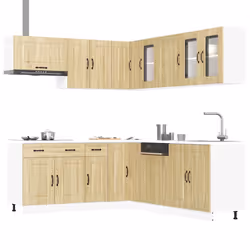 VidaXL 3314914 Armoire de rangement de salle à manger et de cuisine