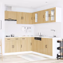 VidaXL 3314914 Armoire de rangement de salle à manger et de cuisine