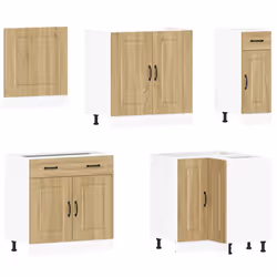 VidaXL 3314914 Armoire de rangement de salle à manger et de cuisine - Vue supplémentaire 4
