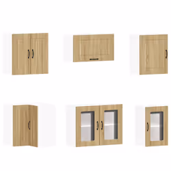 VidaXL 3314914 Armoire de rangement de salle à manger et de cuisine - Vue supplémentaire 5
