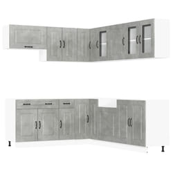 VidaXL 3314915 Armoire de rangement de salle à manger et de cuisine
