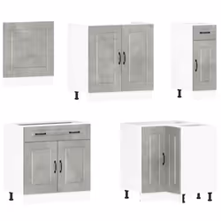 VidaXL 3314915 Armoire de rangement de salle à manger et de cuisine - Vue supplémentaire 4