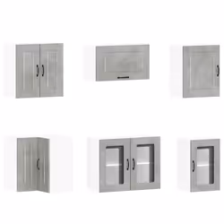 VidaXL 3314915 Armoire de rangement de salle à manger et de cuisine - Vue supplémentaire 5