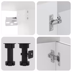 VidaXL 3314915 Armoire de rangement de salle à manger et de cuisine - Vue supplémentaire 7