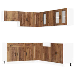 VidaXL 3314919 Armoire de rangement de salle à manger et de cuisine