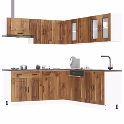 VidaXL 3314919 Armoire de rangement de salle à manger et de cuisine