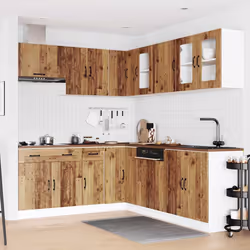 VidaXL 3314919 Armoire de rangement de salle à manger et de cuisine