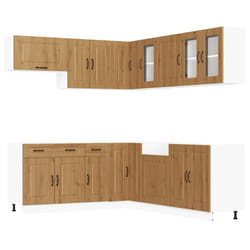 VidaXL 3314920 Armoire de rangement de salle à manger et de cuisine