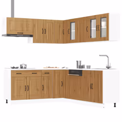 VidaXL 3314920 Armoire de rangement de salle à manger et de cuisine