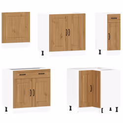 VidaXL 3314920 Armoire de rangement de salle à manger et de cuisine - Vue supplémentaire 4